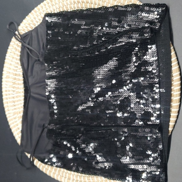 NEW Express Sequined Cami Extra Small - Picture 10 of 12